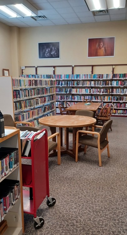Reading room